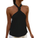 Shein Damen einfaches Off-Shoulder Tanktop in Unifarbe