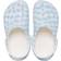 Crocs Classic Gingham Clog - White/Blue