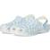 Crocs Classic Gingham Clog - White/Blue