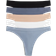 H&M Seamless Trusser Thong - Blå