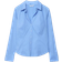 Stradivarius Chemise Basique Fit - Bleu Ciel