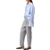 H&M Damen Hose in 7/8-Länge Grau