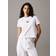 Calvin Klein Cropped Fit T-shirt - Bianco