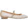 Franco Sarto Tinsley Mary Jane Flat Shoes - Ivory White