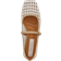Franco Sarto Tinsley Mary Jane Flat Shoes - Ivory White