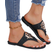Shein Women BlackPink Embroidered Flat Sandals Flip Flops With Round Buckle Toe Ring And SlipResistant Sole Suitable For Indoor And Outdoor Wear