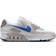 Nike Air Max 90 Casual Shoes - White/Blue/Racer Blue