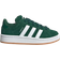 adidas Kid's Campus 00s Elastic Lace - Dark Green/Cloud White/Gum