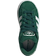 adidas Kid's Campus 00s Elastic Lace - Dark Green/Cloud White/Gum
