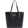 River Island Faux Leather Weave Shoulder Bag - Black