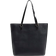 River Island Faux Leather Weave Shoulder Bag - Black