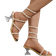 Shein Womens Rhinestone And Pearl Decorated Sexy Square Toe High Heels Sandals With Snake Design And Wraparound Strap Perfect For Summer Parties