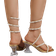 Shein Womens Rhinestone And Pearl Decorated Sexy Square Toe High Heels Sandals With Snake Design And Wraparound Strap Perfect For Summer Parties