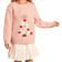 Shein Young Girls Casual Christmas Tree Pattern Knitted Sweater With Pompom Decor Long Sleeve Crew Neck Pullover Soft Material Suitable For Daily Outdoor Tr