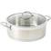 Procook Steel Shallow Casserole 28cm with lid 6.1 L 28 cm