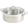 Procook Steel Shallow Casserole 28cm with lid 6.1 L 28 cm