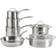 Procook ProCook 6 Cookware Set with lid 6 Parts