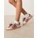 adidas Samba LT Trainers - Metallic Silver/Red