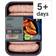 Tesco Tesco Finest 6 Pork Sausages 400G 400g 6pcs