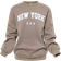 Shein pcsSet Tween Girls Oversized Casual Letter Print Long Sleeve Crew Neck Sweatshirt And Sweatpants Set