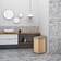 B2X Foldable Laundry Basket Bamboo