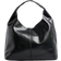 NA-KD Leather Triangular Tote Bag - Sort
