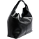 NA-KD Leather Triangular Tote Bag - Sort
