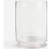 H&M Large Glass Candle - White Lantern 20cm