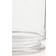 H&M Large Glass Candle - White Lantern 20cm