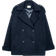 NA-KD Short Coat - Blå