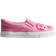 H&M Girls Pink Printed canvas slip-on trainers