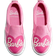 H&M Girls Pink Printed canvas slip-on trainers