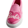 H&M Girls Pink Printed canvas slip-on trainers
