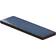 Ivy Hill Tile Ivy Hill Tile Vibe Blue Steel 2.36 7.87 Glossy Lava Stone Cement Subway Wall Tile 3.88 sq. 20x6cm