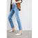 River Island High Rise Ankle Grazer Slim Leg Jeans - Midwash Blue