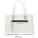Marc Jacobs Small Leather Satchel in Cotton One Size