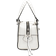 Marc Jacobs Small Leather Satchel in Cotton One Size