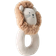 John Lewis Lion Ring Rattle