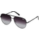 Quay Australia High Key Polarized Sunglasses - Black/Fade