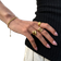 Sistie Sistie 2nd Wavy Ring Forgyldt Plaza