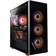 iBuyPower Orange Gaming PC Desktop Computer SCA7N4603