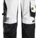 Snickers Workwear 6251 Stretch Loose Fit Holster Pockets Work Trousers - White\Black