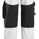 Snickers Workwear 6251 Stretch Loose Fit Holster Pockets Work Trousers - White\Black