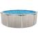 Aquarian Phoenix 15ft x 52in Above Ground Swimming Pool Kit & Pump & Ladder Kit, Grey