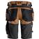 Snickers Workwear 6141 Allroundwork Holster Stretch Shorts - Brown/Black