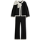 H&M Pige 2-Piece Bow Detail Set - Sort