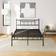 Ebern Designs Carrold 46" High Platform Bed Frame