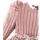 Shein Toddler Girls Casual Long Sleeve Ruffled Sleeve Printed Dress Matching Belt