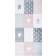 KM Carpets Atlas Star Matta Rosa 80x150 80x150cm