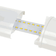 Platt LED Armatur 60cm 4000K 16W 1600lm Takplafond 7cm